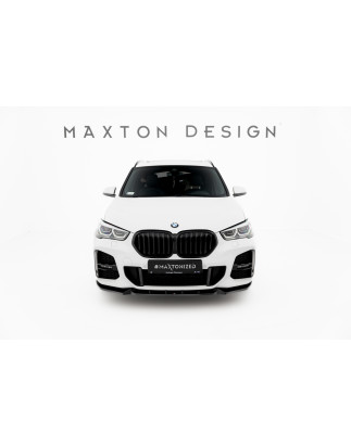 SPLITTER ANTERIORE BMW X1 M-Pack F48 Facelift (Cod. M-BM-X1-48F-MPACK-FD1G)