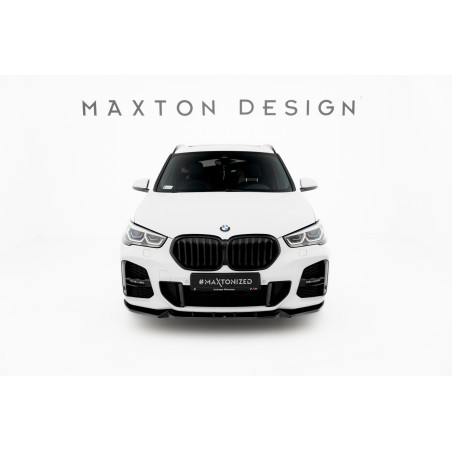 SPLITTER ANTERIORE BMW X1 M-Pack F48 Facelift (Cod. M-BM-X1-48F-MPACK-FD1G)
