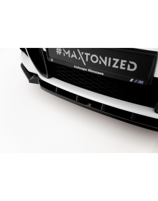 SPLITTER ANTERIORE BMW X1 M-Pack F48 Facelift (Cod. M-BM-X1-48F-MPACK-FD1G)