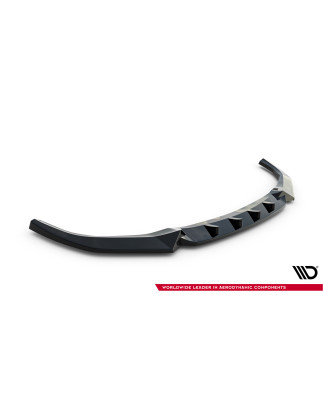 SPLITTER ANTERIORE BMW X1 M-Pack F48 Facelift (Cod. M-BM-X1-48F-MPACK-FD1G)