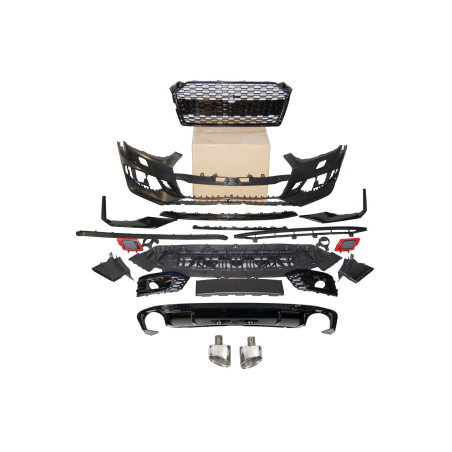 Kit Estetico Audi A5 Sportback F5 2017 Look RS5 (Cod. E-TCA02455017)