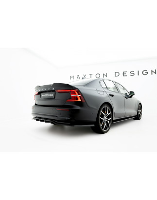 Spoiler Cap 3D Volvo S60 R-Design Mk3 (Cod. M-VO-S60-3-RDESIGN-CAP3D1G)