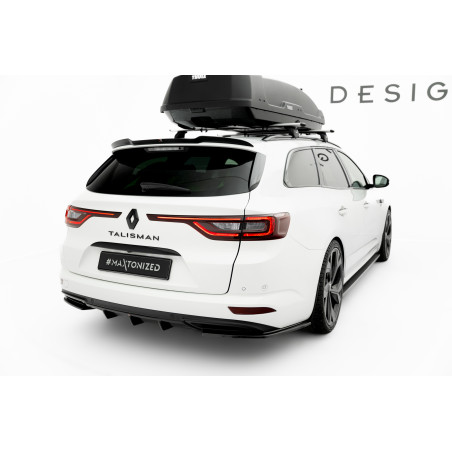 Spoiler Cap Renault Talisman Grandtour (Cod. M-RE-TA-1-K-CAP1G)