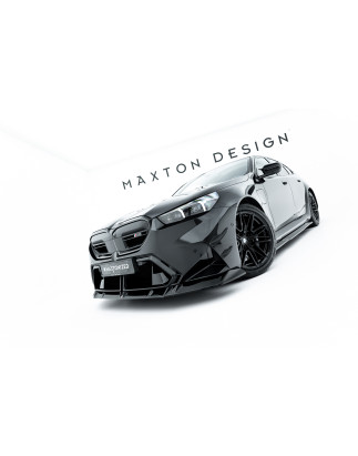 SPLITTER ANTERIORE V.1 BMW M5 berlina / Touring G90 (Cod. M-BM-M5-G90-FD1G)