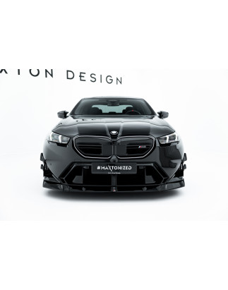 SPLITTER ANTERIORE V.1 BMW M5 berlina / Touring G90 (Cod. M-BM-M5-G90-FD1G)
