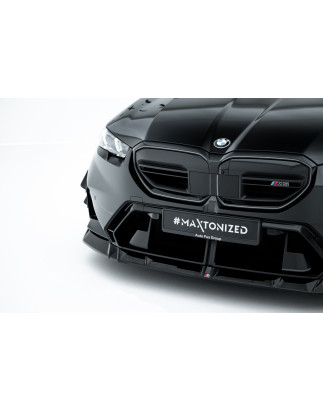 SPLITTER ANTERIORE V.1 BMW M5 berlina / Touring G90 (Cod. M-BM-M5-G90-FD1G)