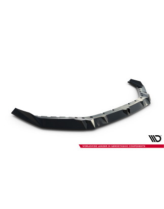SPLITTER ANTERIORE V.1 BMW M5 berlina / Touring G90 (Cod. M-BM-M5-G90-FD1G)