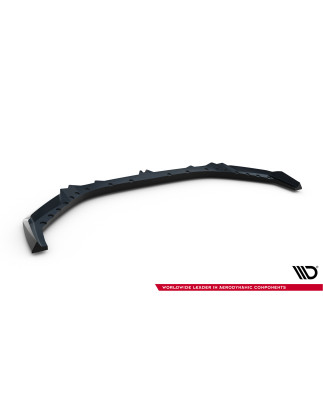 SPLITTER ANTERIORE V.1 BMW M5 berlina / Touring G90 (Cod. M-BM-M5-G90-FD1G)