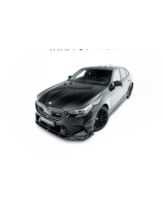 SPLITTER ANTERIORE V.2 BMW M5 berlina / Touring G90 (Cod. M-BM-M5-G90-FD2G)