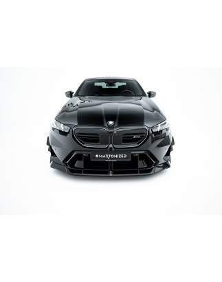 SPLITTER ANTERIORE V.2 BMW M5 berlina / Touring G90 (Cod. M-BM-M5-G90-FD2G)