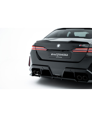 Splitter posteriore (con barre verticali) BMW M5 berlina / Touring G90 (Cod. M-BM-M5-G90-RD1G+RD2G)