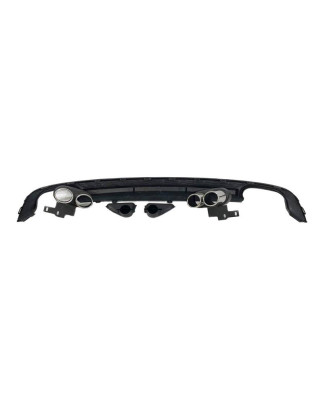 Diffusore Posteriore Audi A6 / A6 Avant C8 Look S6 (Cod. E-TCA0226)