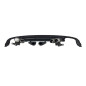 Diffusore Posteriore Audi A6 / A6 Avant C8 Look S6 (Cod. E-TCA0226)