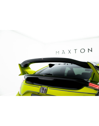 SPOILER CAP SUPERIORE V.1 Honda Civic Type-R Mk10 / Mk10 Facelift (Cod. M-HO-CI-10-TYPE-R-CAP1G)