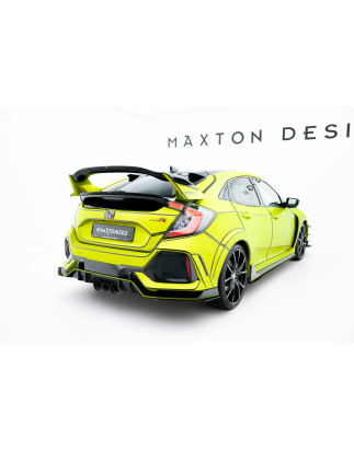 SPOILER CAP SUPERIORE V.1 Honda Civic Type-R Mk10 / Mk10 Facelift (Cod. M-HO-CI-10-TYPE-R-CAP1G)