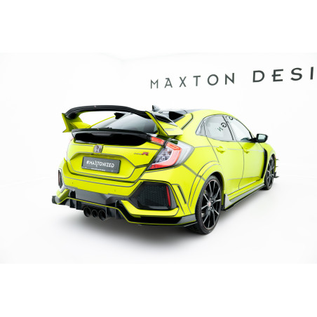SPOILER CAP SUPERIORE V.1 Honda Civic Type-R Mk10 / Mk10 Facelift (Cod. M-HO-CI-10-TYPE-R-CAP1G)