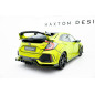 SPOILER CAP SUPERIORE V.1 Honda Civic Type-R Mk10 / Mk10 Facelift (Cod. M-HO-CI-10-TYPE-R-CAP1G)