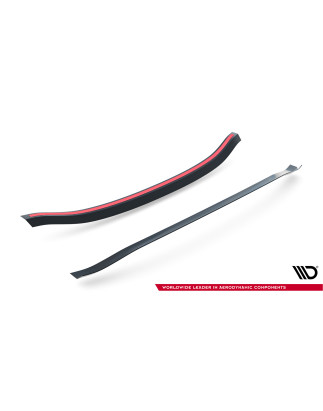 SPOILER CAP SUPERIORE V.1 Honda Civic Type-R Mk10 / Mk10 Facelift (Cod. M-HO-CI-10-TYPE-R-CAP1G)