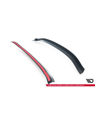 SPOILER CAP SUPERIORE V.1 Honda Civic Type-R Mk10 / Mk10 Facelift (Cod. M-HO-CI-10-TYPE-R-CAP1G)