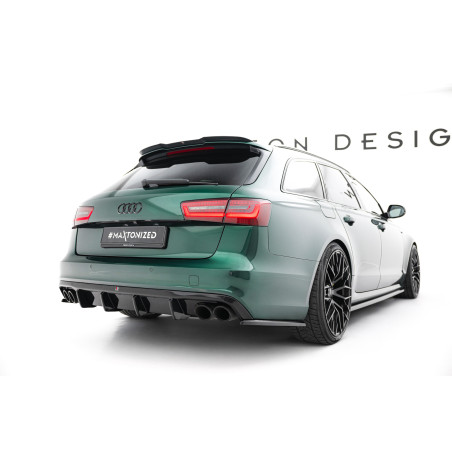 Sottoparaurti posteriore Audi S6 Avant C7  (Cod. M-AU-A6-C7-SLINE-AV-RS1GOO_OO+RS1RG)