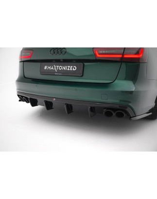 Sottoparaurti posteriore Audi S6 Avant C7  (Cod. M-AU-A6-C7-SLINE-AV-RS1GOO_OO+RS1RG)