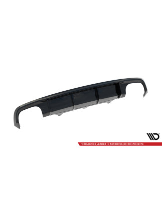 Sottoparaurti posteriore Audi S6 Avant C7  (Cod. M-AU-A6-C7-SLINE-AV-RS1GOO_OO+RS1RG)