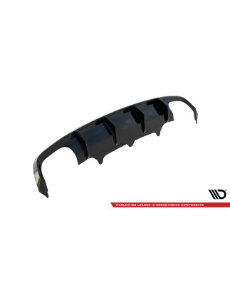 Sottoparaurti posteriore Audi S6 Avant C7  (Cod. M-AU-A6-C7-SLINE-AV-RS1GOO_OO+RS1RG)