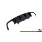 Sottoparaurti posteriore Audi S6 Avant C7  (Cod. M-AU-A6-C7-SLINE-AV-RS1GOO_OO+RS1RG)