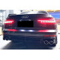 Diffusore Posteriore Audi A6 / A6 Avant C8 Look S6 (Cod. E-TCA0226)