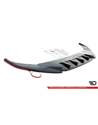 SPLITTER ANTERIORE V.2 Toyota Highlander Mk4 (Cod. M-TO-HL-3-FD2G)