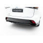 Splitter posteriore (con barre verticali) Toyota Highlander Mk4 (Cod. M-TO-HL-3-RD1G+RD2G)