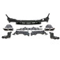Diffusore Posteriore Mercedes X253 2015-2019 Look AMG (Cod. E-TCM0233)