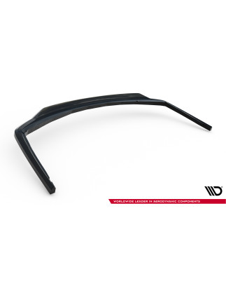 Splitter posteriore (con barre verticali) Toyota Highlander Mk4 (Cod. M-TO-HL-3-RD1G+RD2G)