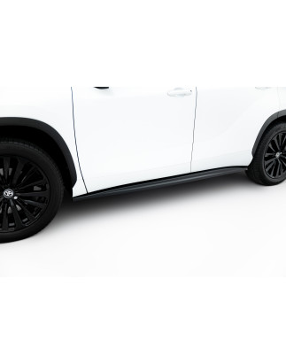 Splitters Set V.2 Toyota Highlander Mk4 (Cod. M-TO-HL-3-SET2)