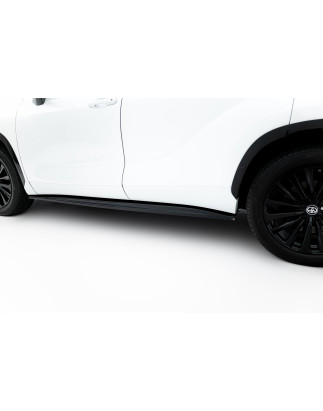 Splitters Set V.2 Toyota Highlander Mk4 (Cod. M-TO-HL-3-SET2)