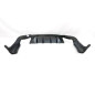 Diffusore Posteriore Mercedes X253 2015-2019 Look AMG (Cod. E-TCM0233)