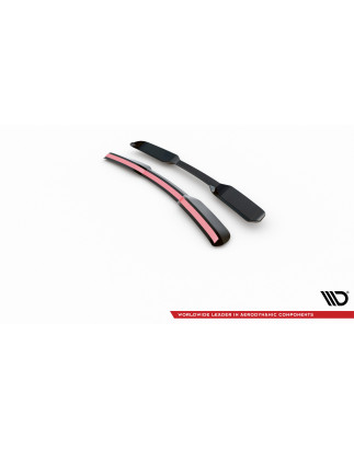 Splitters Set V.2 Toyota Highlander Mk4 (Cod. M-TO-HL-3-SET2)