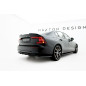 Splitter posteriore (con barre verticali) Volvo S60/V60 R-Design Mk3  (Cod. M-VO-S60-3F-RDESIGN-RD1G