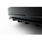 Splitter posteriore (con barre verticali) Volvo S60/V60 R-Design Mk3  (Cod. M-VO-S60-3F-RDESIGN-RD1G