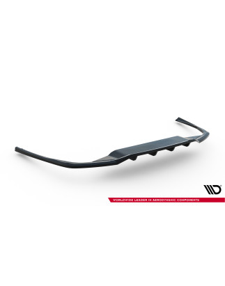 Splitter posteriore (con barre verticali) Volvo S60/V60 R-Design Mk3  (Cod. M-VO-S60-3F-RDESIGN-RD1G