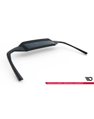 Splitter posteriore (con barre verticali) Volvo S60/V60 R-Design Mk3  (Cod. M-VO-S60-3F-RDESIGN-RD1G