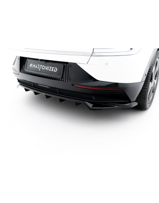 Splitter posteriore (con barre verticali) Kia EV6 Mk1 (Cod. M-KI-EV6-1-RD1G+RD2G)