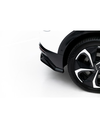 Splitter posteriore (con barre verticali) Kia EV6 Mk1 (Cod. M-KI-EV6-1-RD1G+RD2G)