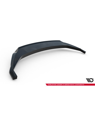 Splitter posteriore (con barre verticali) Kia EV6 Mk1 (Cod. M-KI-EV6-1-RD1G+RD2G)