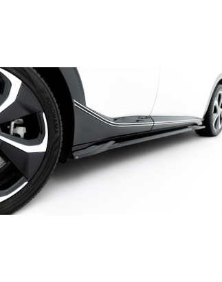 Diffusori minigonne Kia EV6 Mk1 (Cod. M-KI-EV6-1-SD1G)