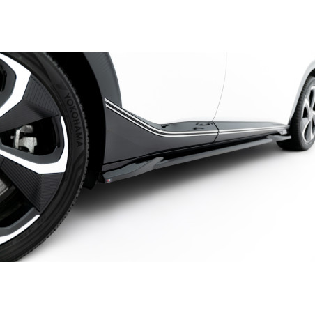 Diffusori minigonne Kia EV6 Mk1 (Cod. M-KI-EV6-1-SD1G)