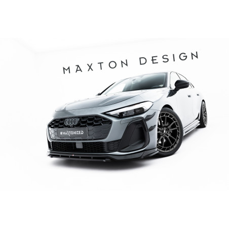 SPLITTER ANTERIORE V.1 Audi A5 S-Line / S5 berlina / Avant B10 (Cod. M-AU-A5-3-SLINE-FD1G+FD1RG)