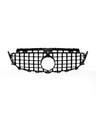 Griglia Mercedes W213 / S213 / C238 Look GT Nero lucido (Cod. E-TCM0226)