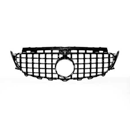 Griglia Mercedes W213 / S213 / C238 Look GT Nero lucido (Cod. E-TCM0226)