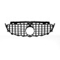 Griglia Mercedes W213 / S213 / C238 Look GT Nero lucido (Cod. E-TCM0226)